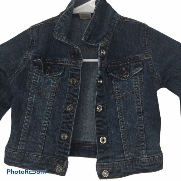 ARIZONA JEAN Co Toddler Denim‎ Jean Jacket Size S4 RN # 93677 - Picture 1 of 7